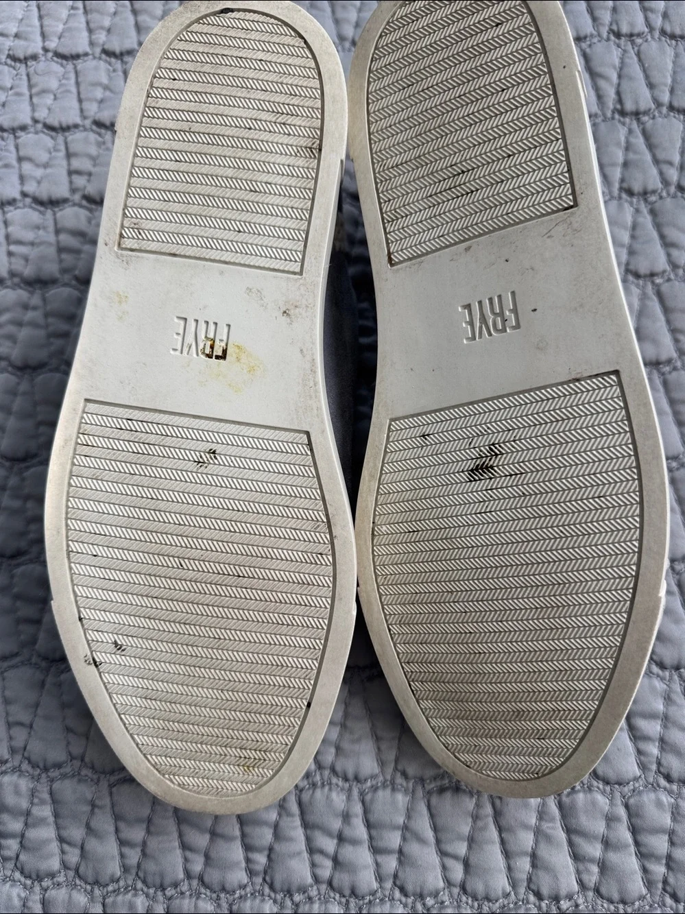 Frye worn once